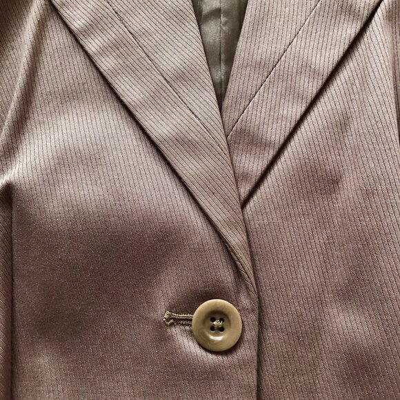 Mexx Taupe Two Button Jacket - Picture 3 of 13